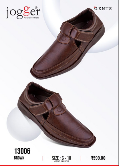 Men's Office Wear PU Shoes - Style 13006
