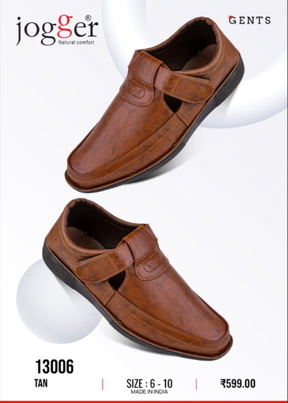 Men's Office Wear PU Shoes - Style 13006