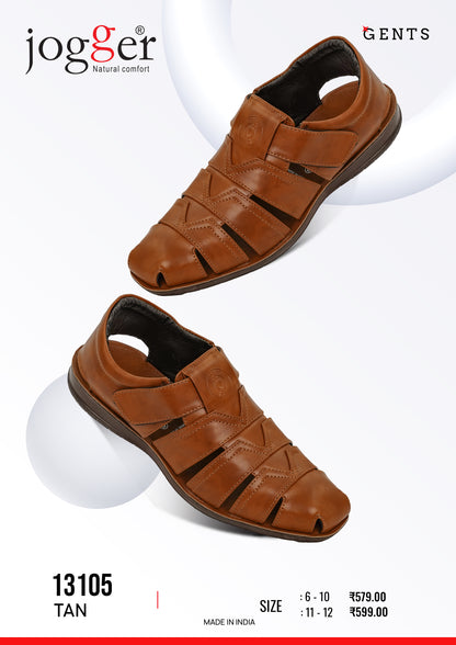 Jogger PU Shoes for Men - Style 13105