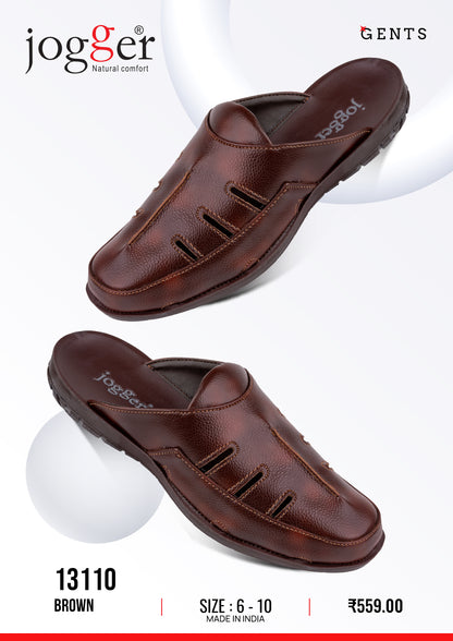 Jogger PU Half-cut Shoes for Men - Style 13110