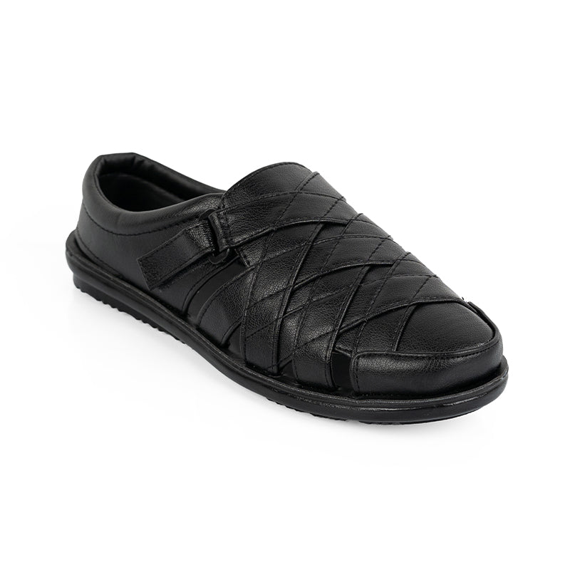 Men's Casual Wear PU Shoes - Style 13403
