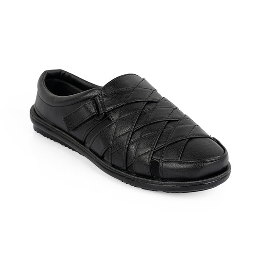 Jogger PU Shoes for Men - Style 13403
