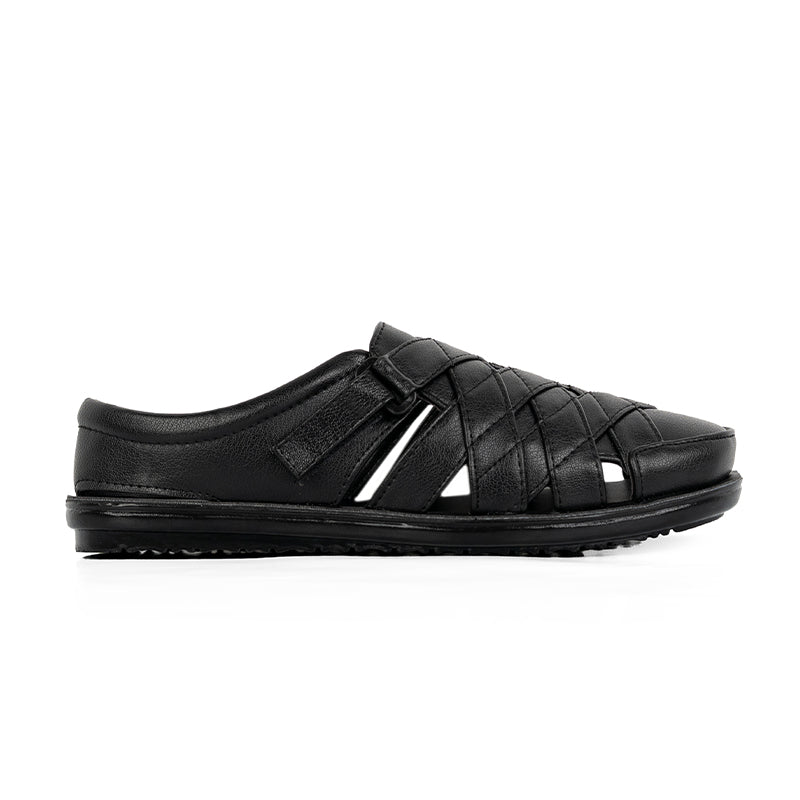 Men's Casual Wear PU Shoes - Style 13403