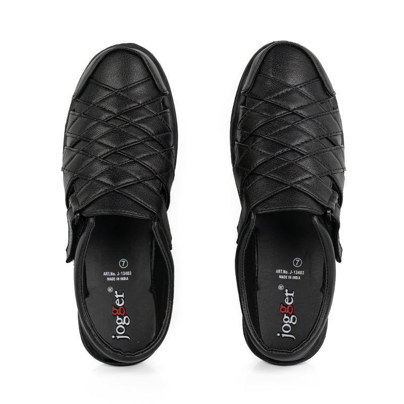 Men's Casual Wear PU Shoes - Style 13403