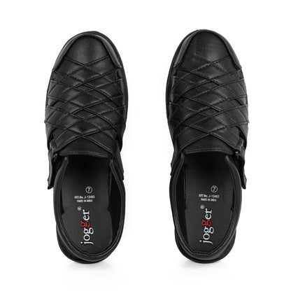 Men's Casual Wear PU Shoes - Style 13403