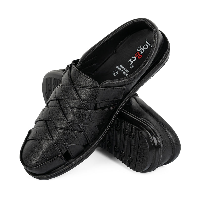 Men's Casual Wear PU Shoes - Style 13403