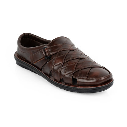 Men's Casual Wear PU Shoes - Style 13403