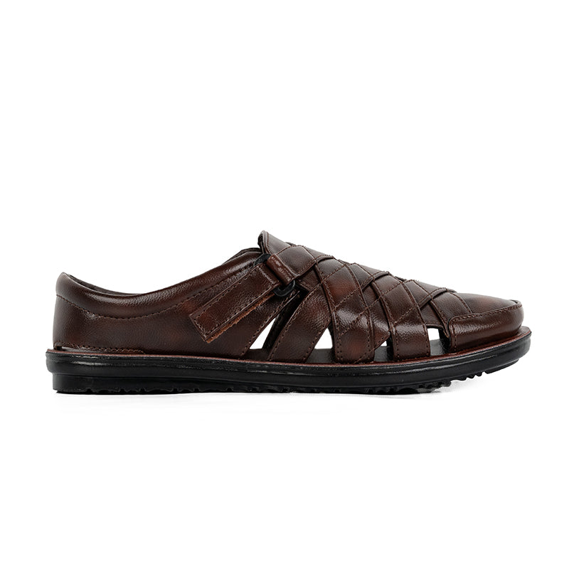 Men's Casual Wear PU Shoes - Style 13403