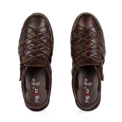 Men's Casual Wear PU Shoes - Style 13403