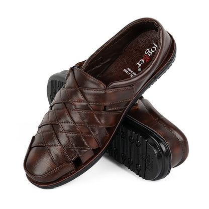 Men's Casual Wear PU Shoes - Style 13403