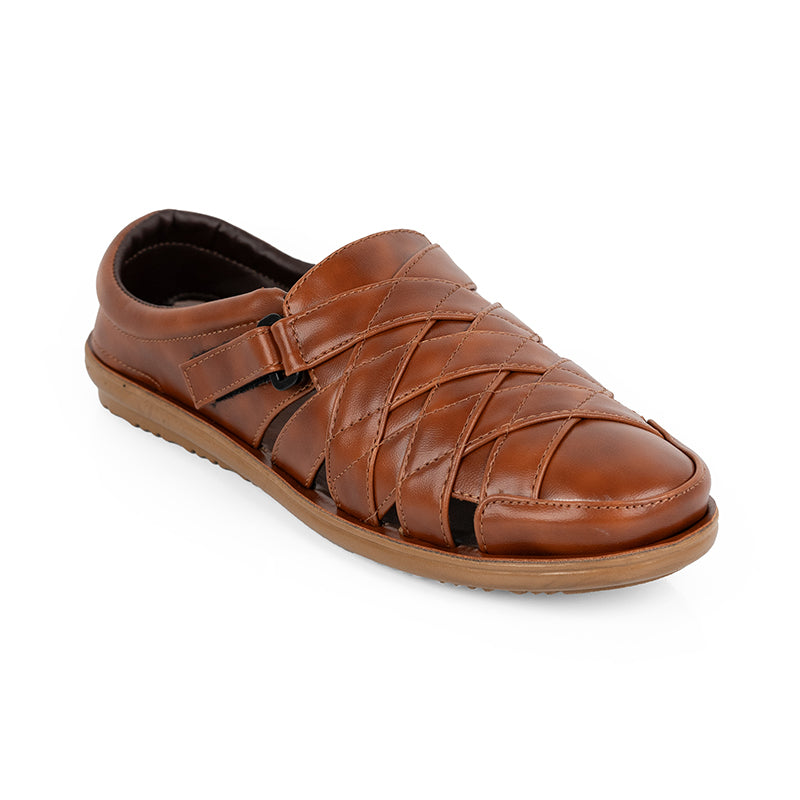 Men's Casual Wear PU Shoes - Style 13403