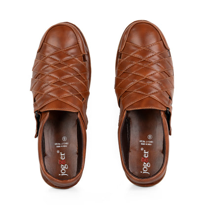 Men's Casual Wear PU Shoes - Style 13403