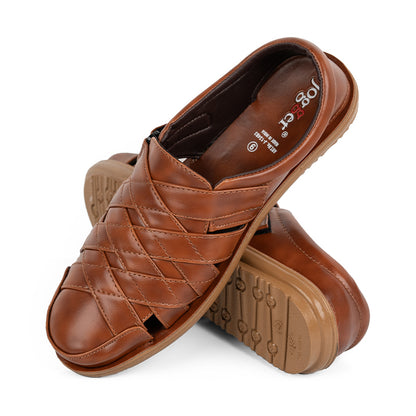 Men's Casual Wear PU Shoes - Style 13403