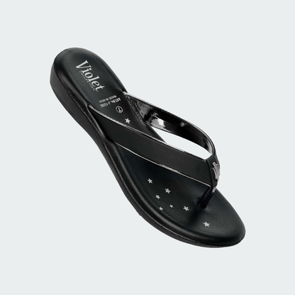 Jogger PU Slippers for Women - Style 15205