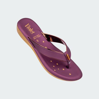 Jogger PU Slippers for Women - Style 15205