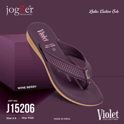 Jogger PU Slippers for Women 