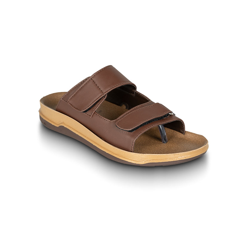 Men's Casual Wear PU Sandals  - Style 61424