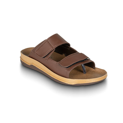 Men's Casual Wear PU Sandals  - Style 61424