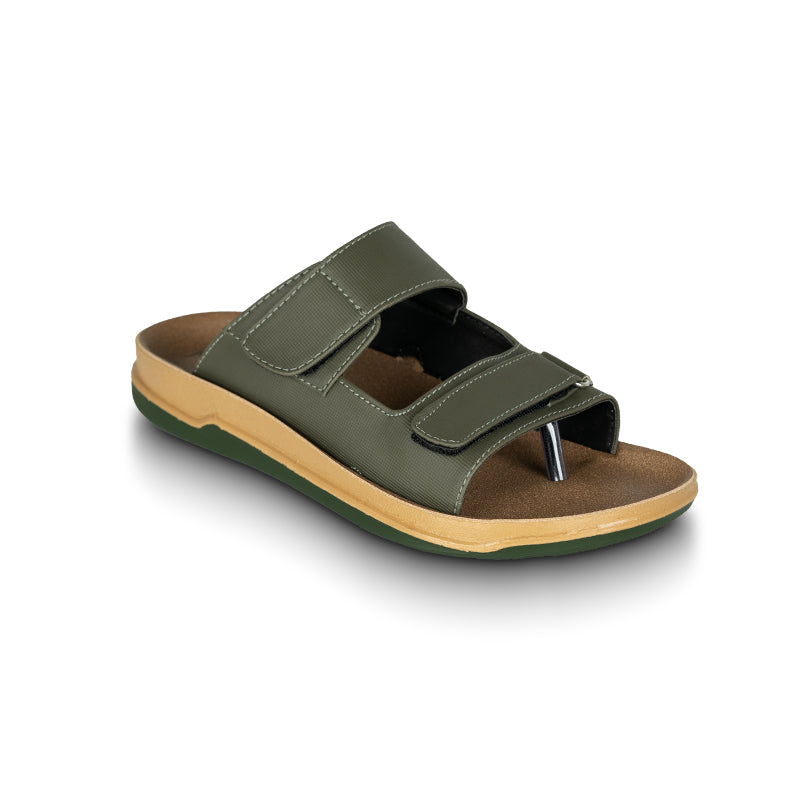 Men's Casual Wear PU Sandals  - Style 61424