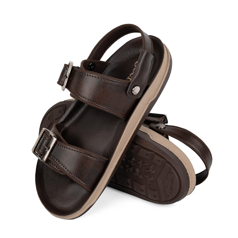 Men's Casual wear PU Sandals - Style 2004