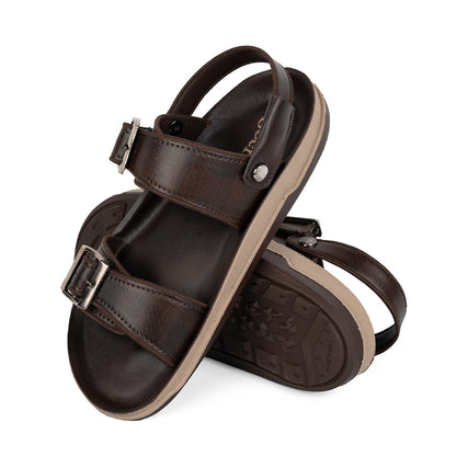 Men's Casual wear PU Sandals - Style 2004