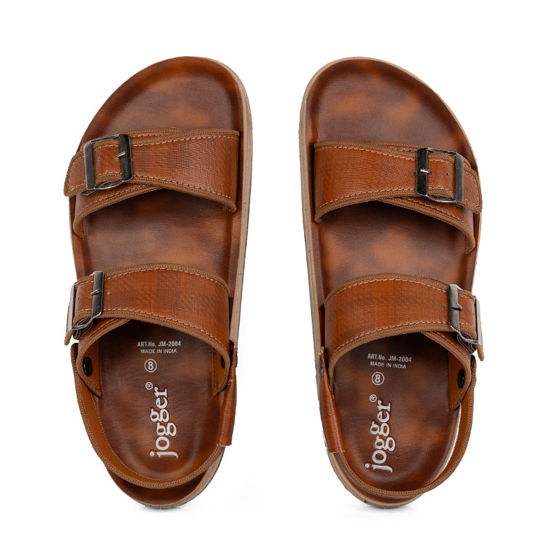 Men's Casual wear PU Sandals - Style 2004