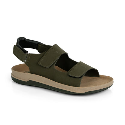 Men's Casual Wear PU Sandals - Style 2007