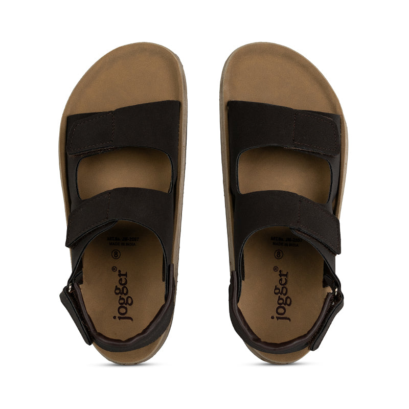 Men's Casual Wear PU Sandals - Style 2007