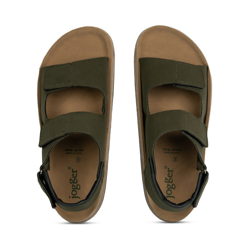 Men's Casual Wear PU Sandals - Style 2007