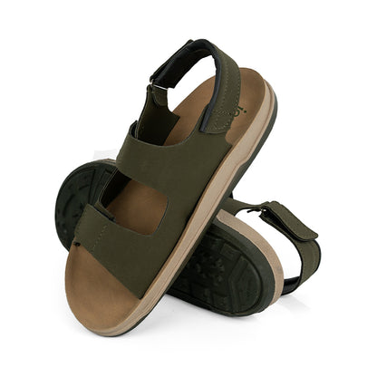 Men's Casual Wear PU Sandals - Style 2007