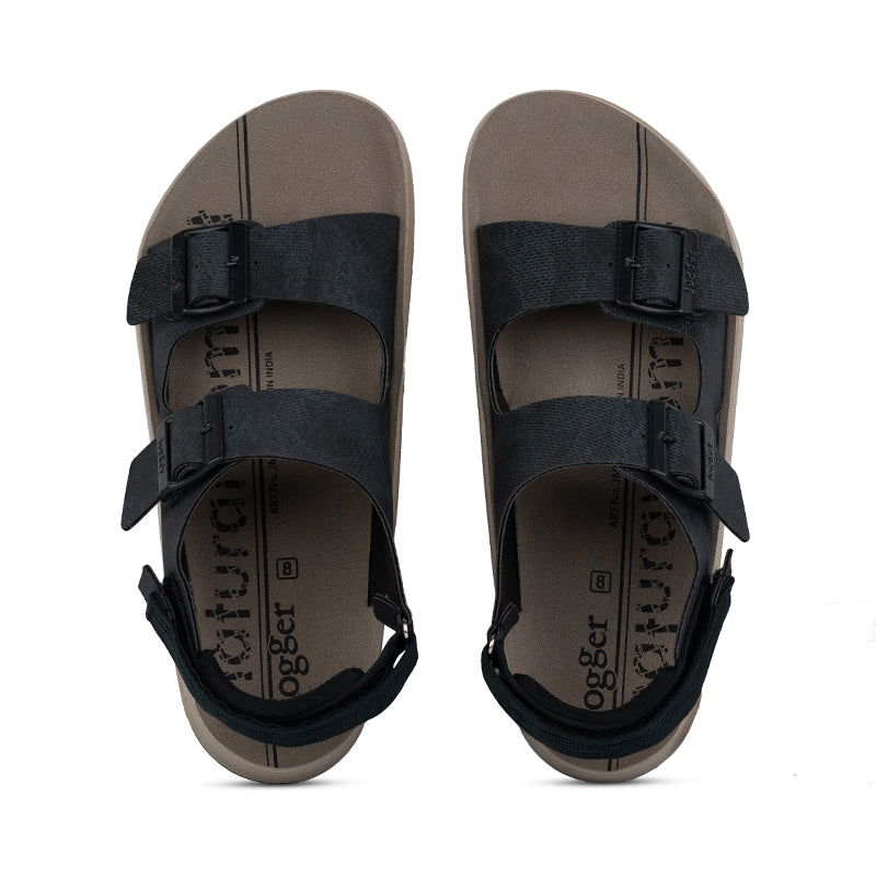 Men's Casual Wear PU Sandals - Style 2008