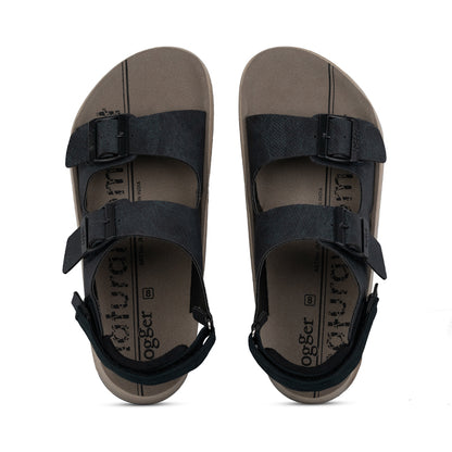 Men's Casual Wear PU Sandals - Style 2008