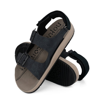 Men's Casual Wear PU Sandals - Style 2008