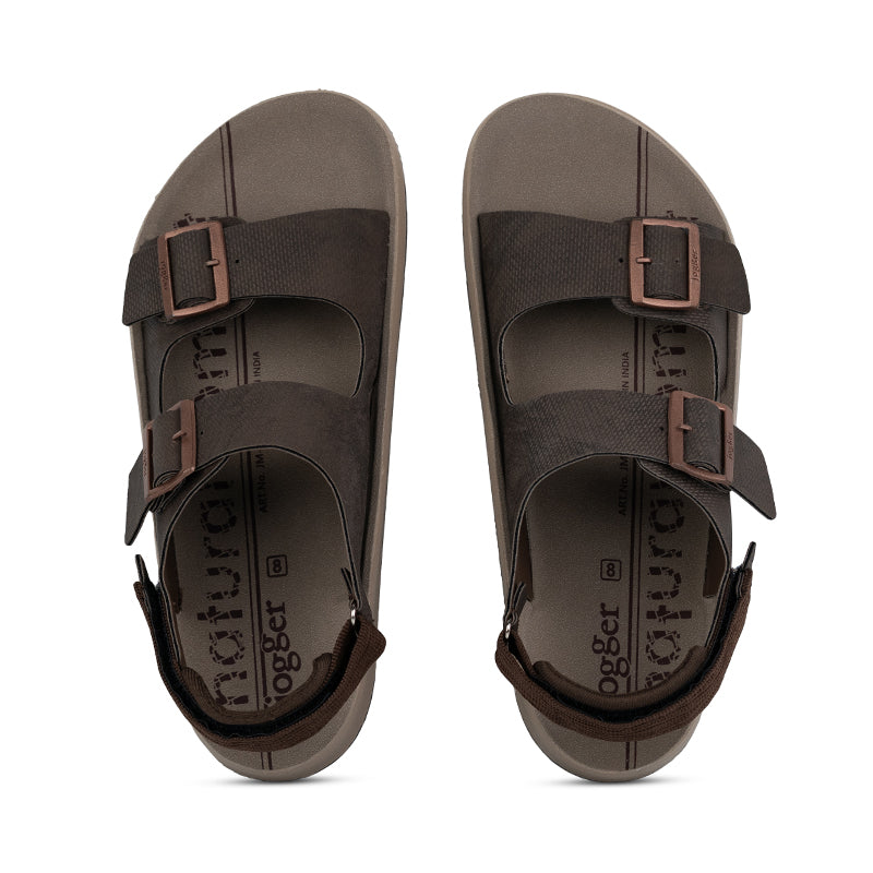 Men's Casual Wear PU Sandals - Style 2008