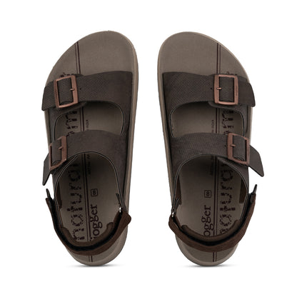 Men's Casual Wear PU Sandals - Style 2008