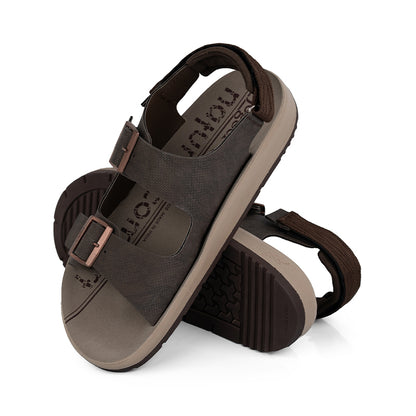 Men's Casual Wear PU Sandals - Style 2008