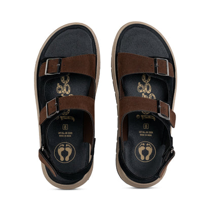 Men's Casual Wear PU Sandals - Style 2009