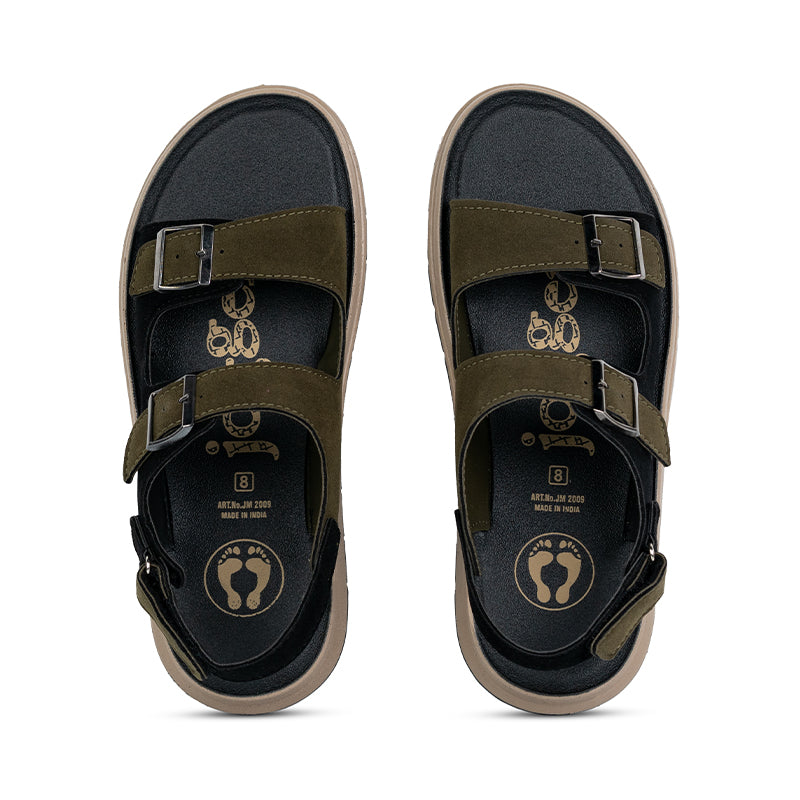 Men's Casual Wear PU Sandals - Style 2009