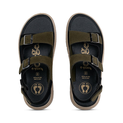 Men's Casual Wear PU Sandals - Style 2009