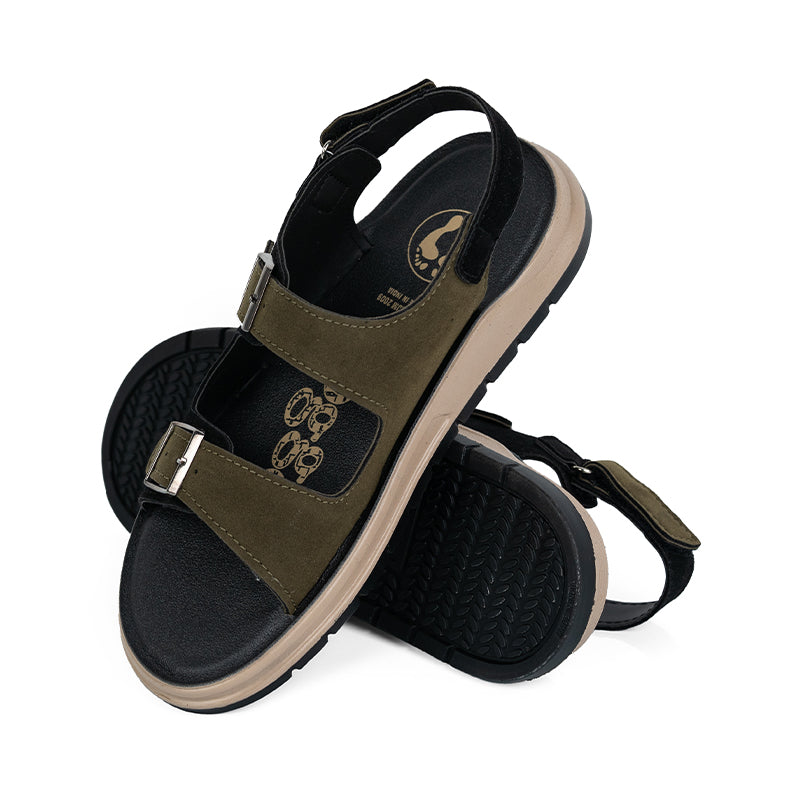 Men's Casual Wear PU Sandals - Style 2009