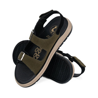 Men's Casual Wear PU Sandals - Style 2009