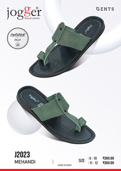 Jogger PU Kolhapuri Sandals for Men - Style 2023