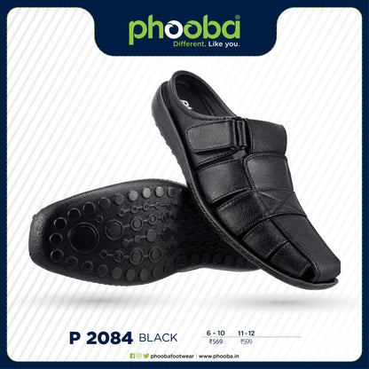 Phooba PU Shoes for Men - Style 2084