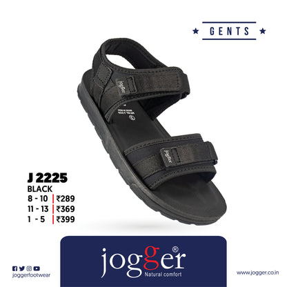 Jogger PU Sandals for Men - Style 2225