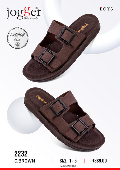 Jogger PU Sandals for Boys - Style 2232