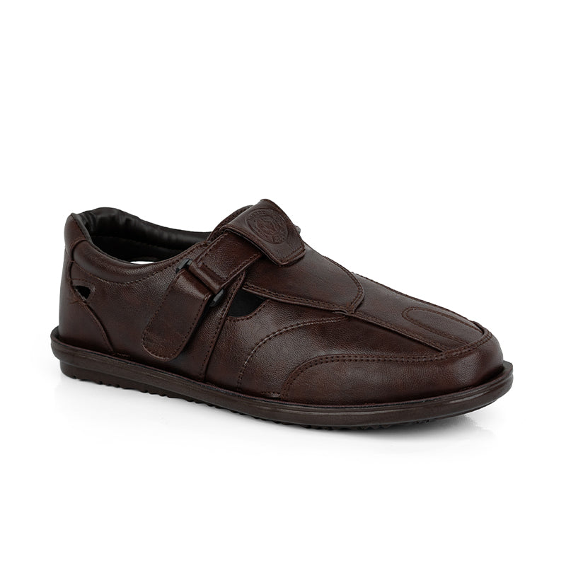 Men's Casual Wear PU Shoes - Style 2404