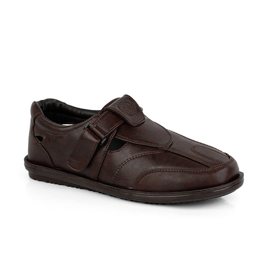 Men's Casual Wear PU Shoes - Style 2404