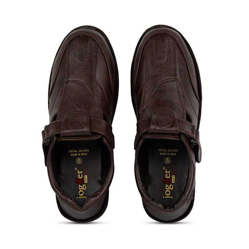 Men's Casual Wear PU Shoes - Style 2404