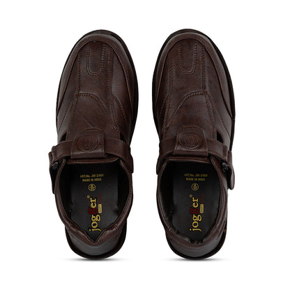 Men's Casual Wear PU Shoes - Style 2404
