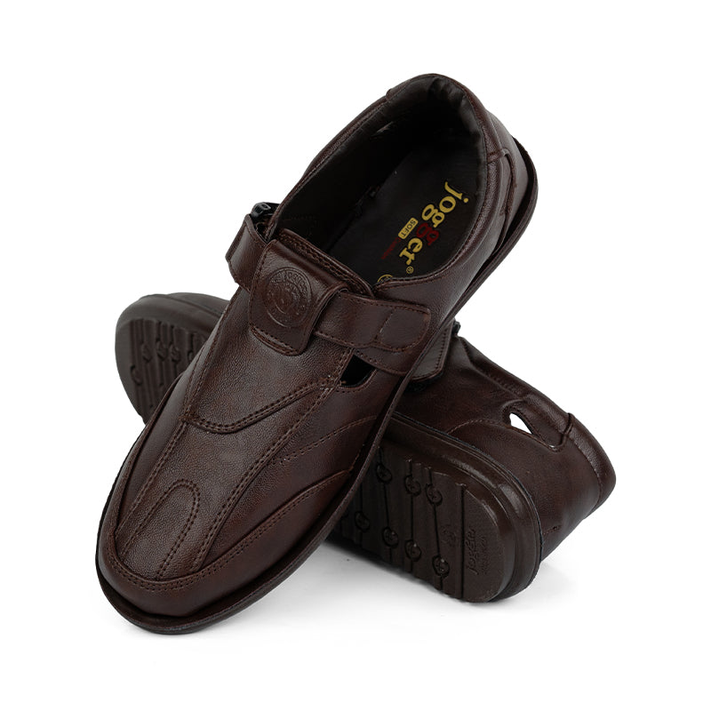 Men's Casual Wear PU Shoes - Style 2404